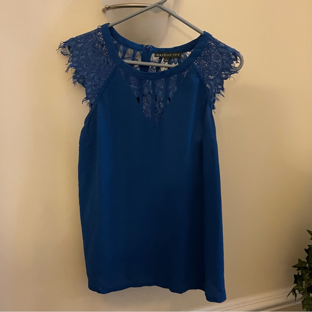 Lace Detail Blouse